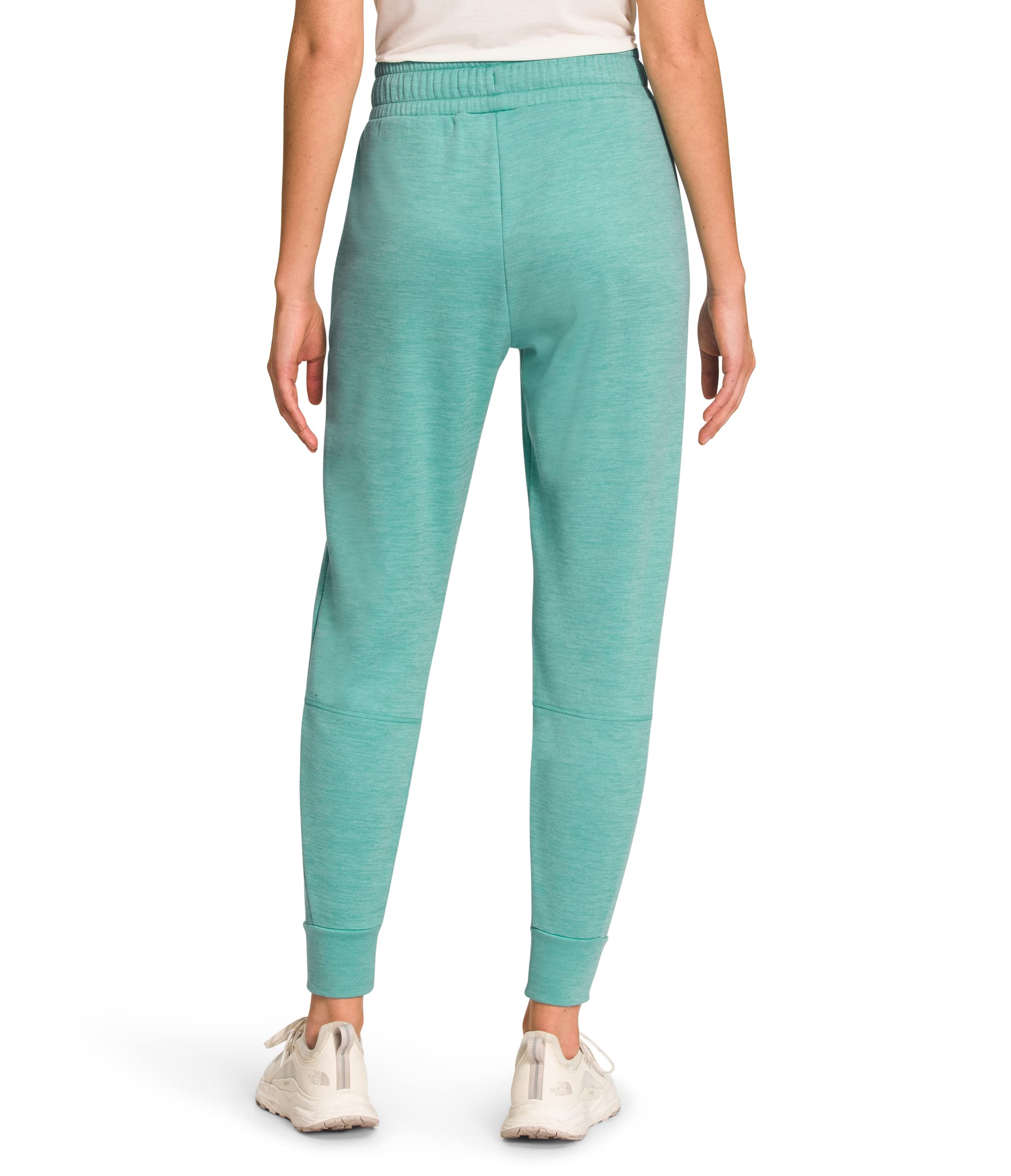 The North Face Canyonlands Jogger Women's Pants - Wasabi Heather, Size L | Comfortable Hiking & Travel Pants for Outdoor Adventures