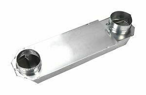 Amana 4396011RP Dryer Telescoping Vent Periscope - Gray | Flexible Dryer Vent Extension for Tight Spaces | Perfect for Laundry Rooms, Apartments & RVs