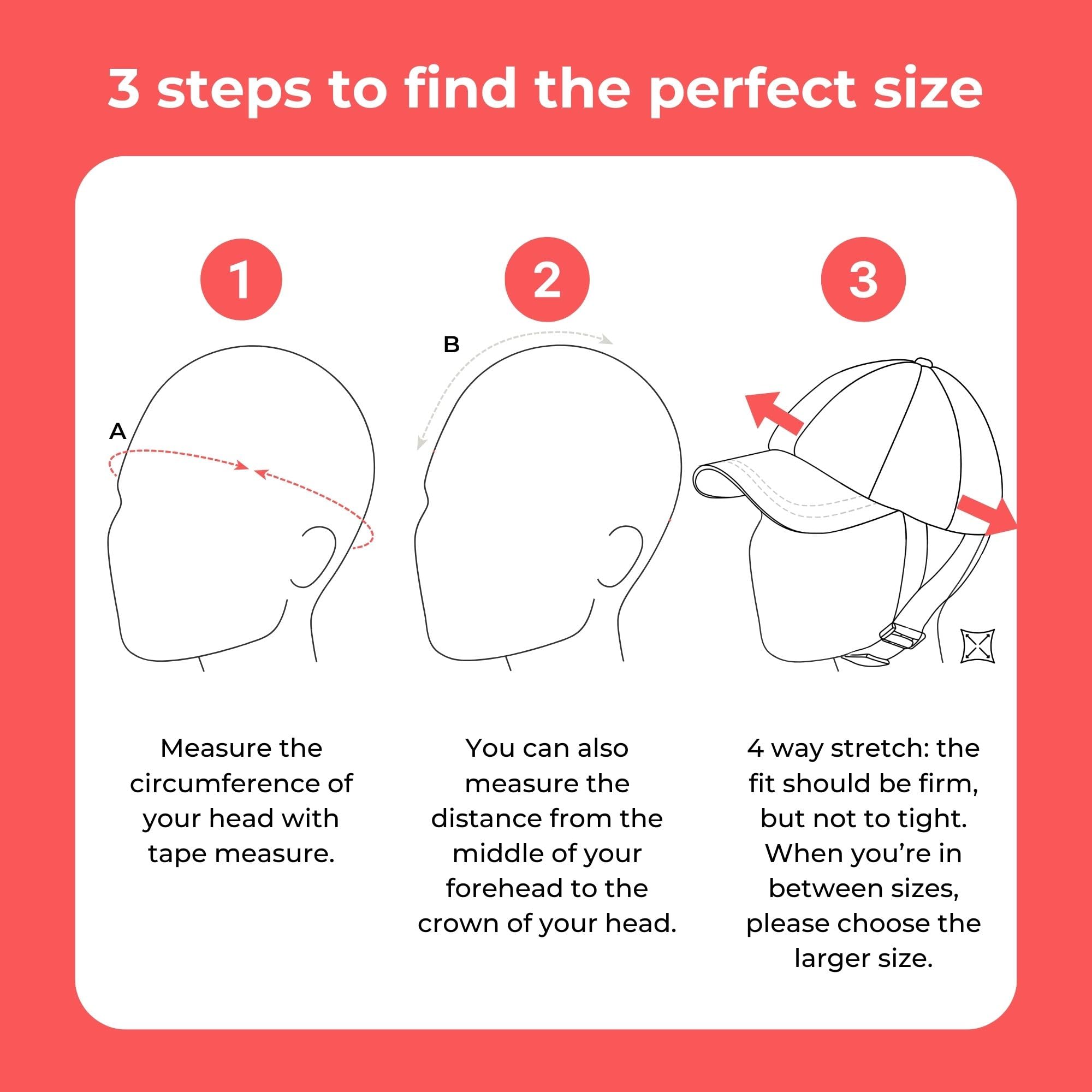 Ribcap Baseball Cap - Medical Grade Protective Helmet with Adjustable Chin Strap | Navy Blue | Size L-XL | Perfect for Chemotherapy, Radiation & Outdoor Activities