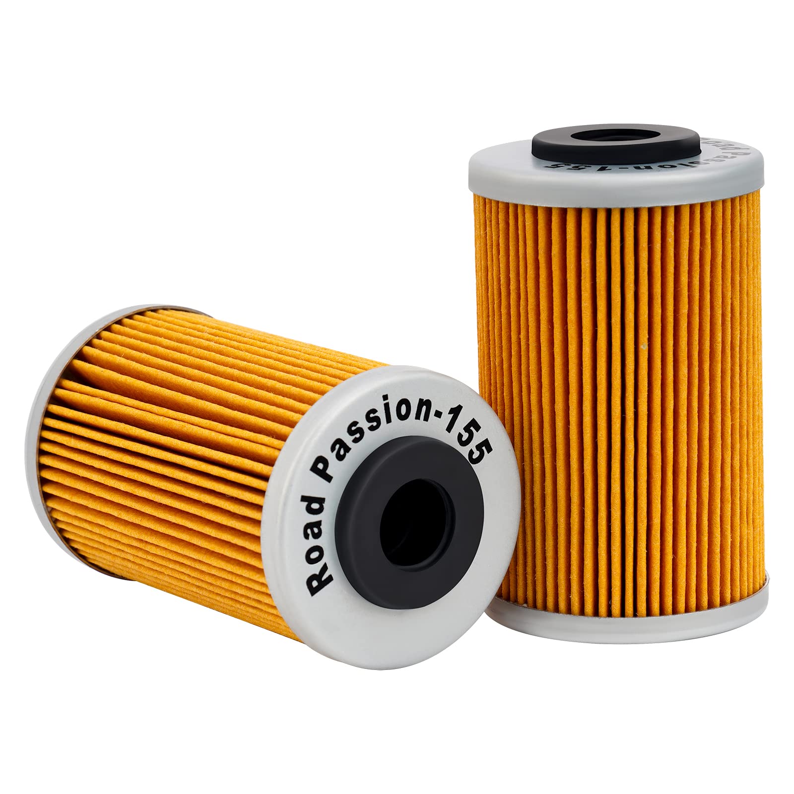 High Performance Oil Filter for Polaris Outlaw 525 IRS 2007-2011 - 2 Pack | Premium Engine Protection for Off-Road & ATV Adventures