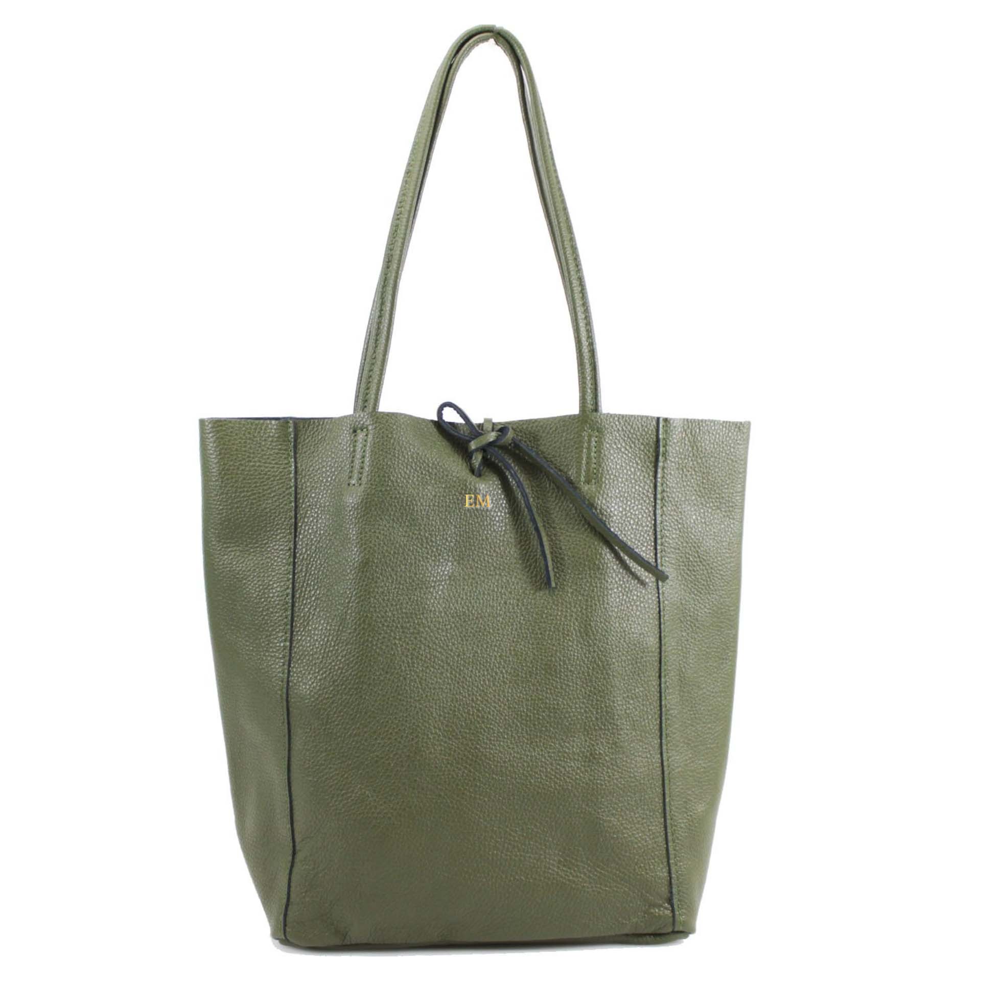 Carnaby Of London Embossed Monogram Leather Tote Bag - Stylish Women's Handbag for Work, Travel & Everyday Use