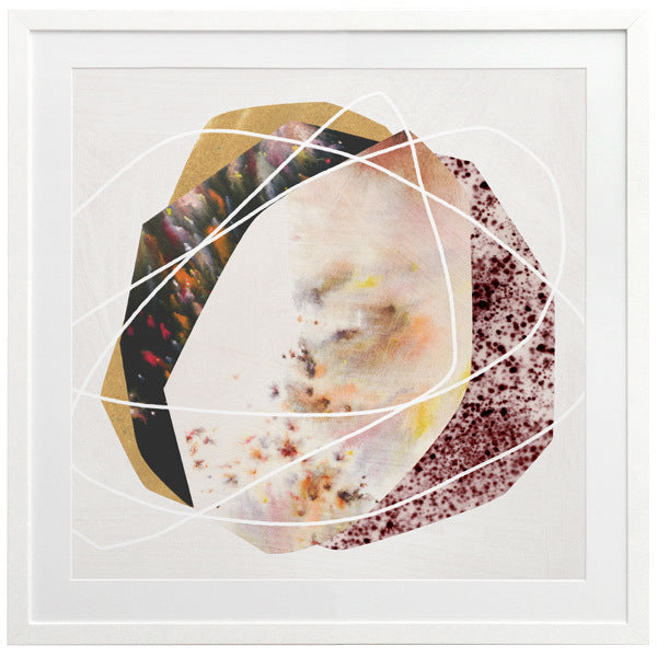 Stunning Fire Opal Framed Art Print - Vibrant Wall Decor for Living Room, Bedroom & Office - Perfect Gift for Home & Office Decor