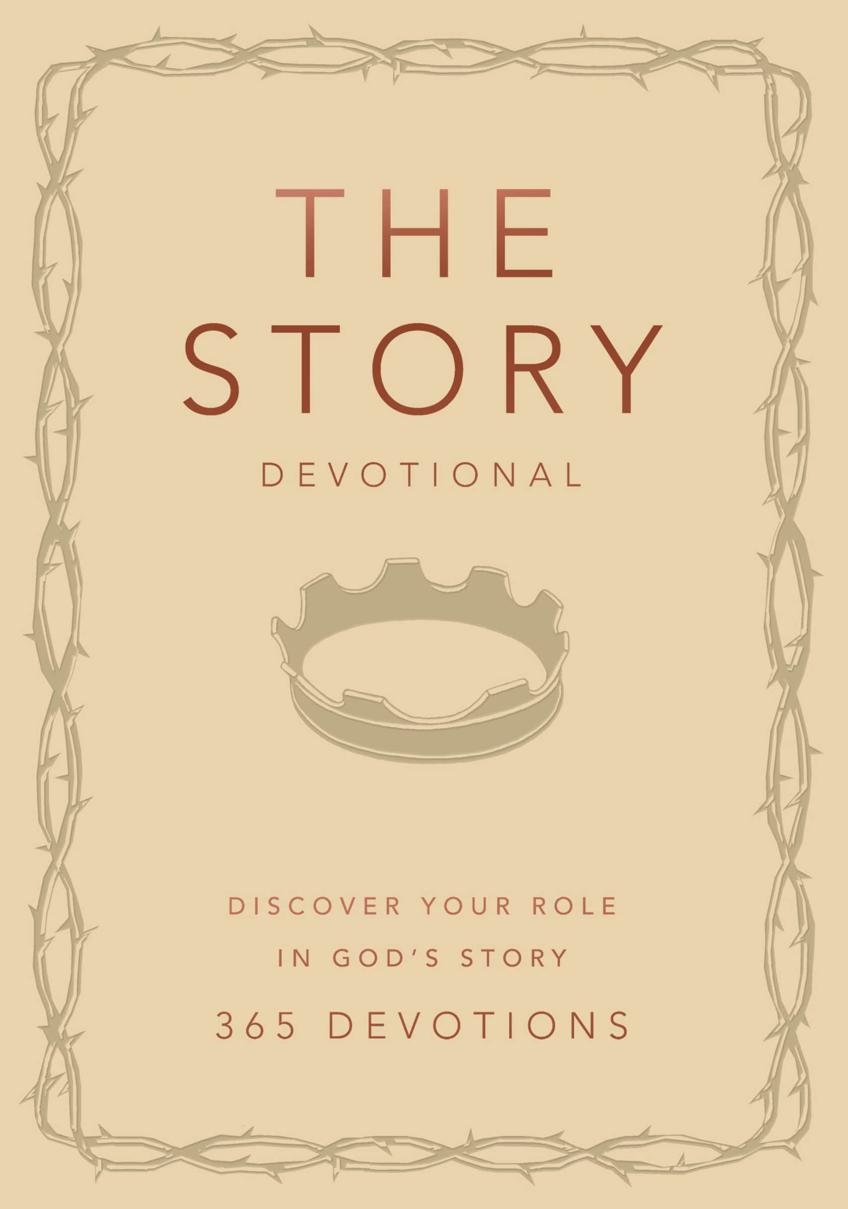 The Story Devotional: Discover Your Role in God's Story | Christian Daily Devotional Book for Spiritual Growth | Perfect for Morning Prayer & Bible Study
