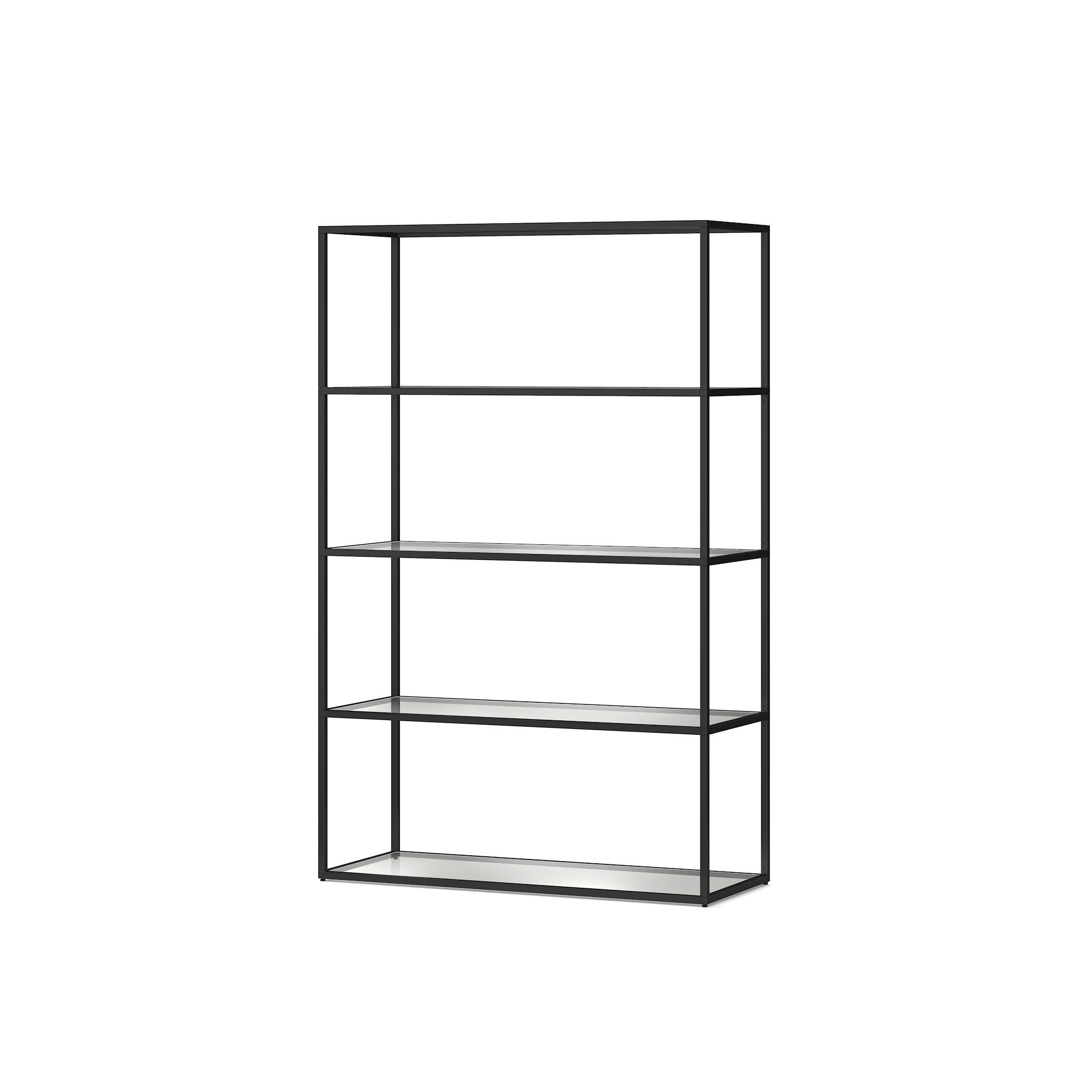 LIUM Decorative Wall Shelf XL 1x4 - Modern Floating Shelves for Living Room, Bedroom, Kitchen Storage & Display - Easy to Install, Sturdy & Stylish Home Decor