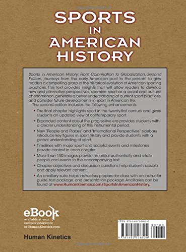 Sports in American History: From Colonization to Globalization - Evolution of US Sports Culture & Impact on Society | Perfect for History Students, Sports Fans & Cultural Researchers
