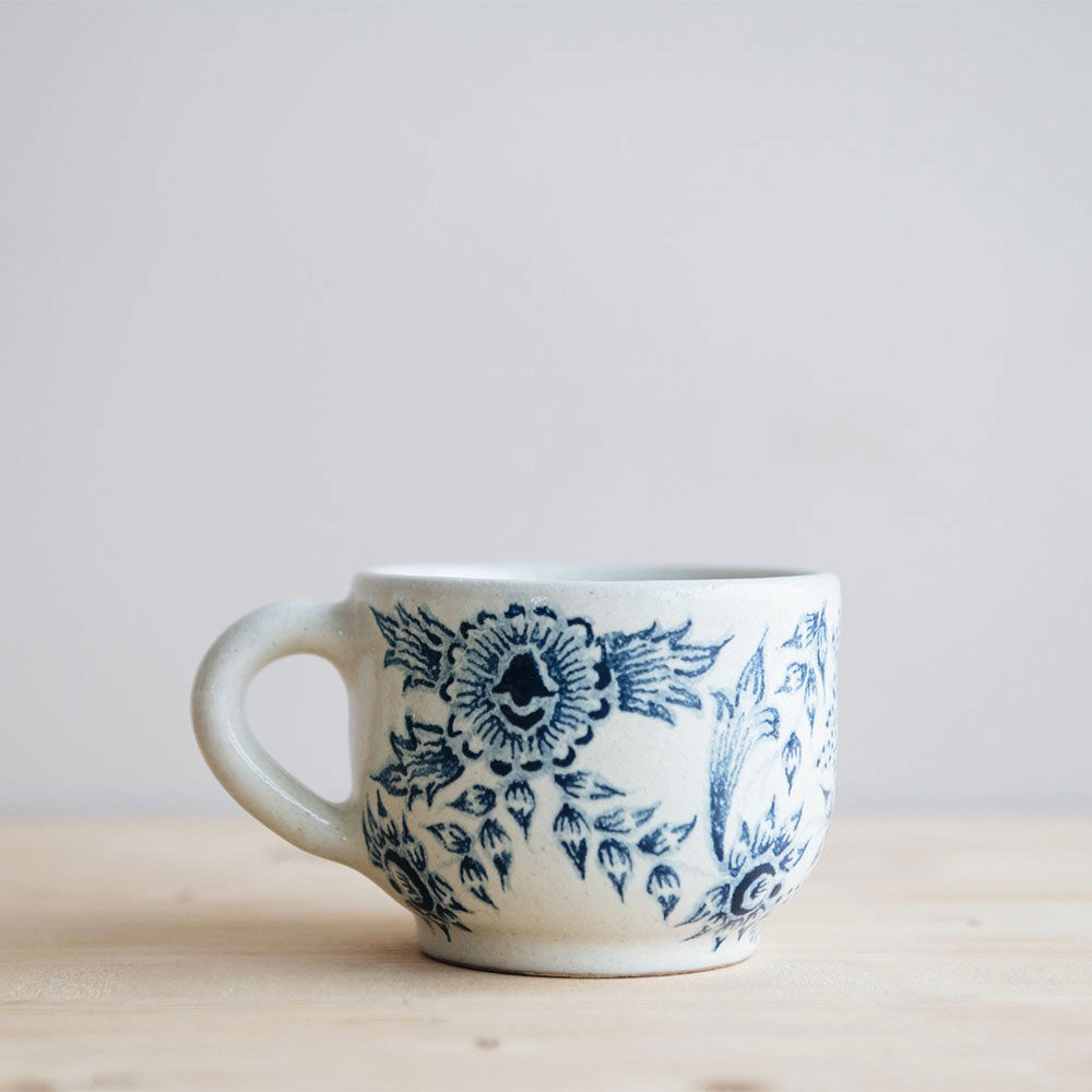 Hand-Painted Ceramic Artisan Coffee Mug - Unique Handcrafted Gift for Tea & Coffee Lovers - Perfect for Home, Office & Gifts