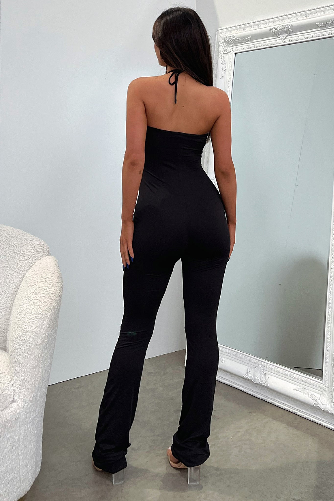 Mischa Black Jumpsuit for Women - Stylish & Comfortable One-Piece Outfit for Casual Wear, Parties & Travel