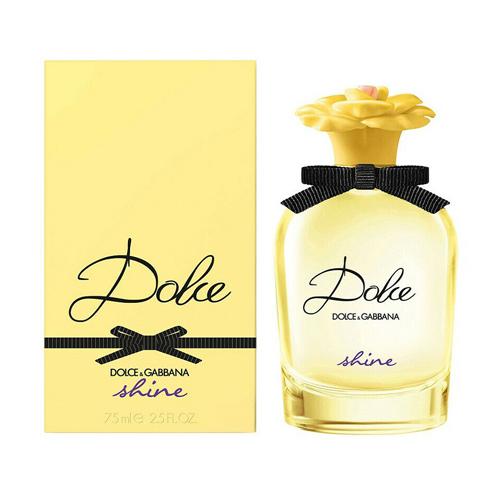 Dolce & Gabbana Dolce Shine 75ml Eau de Parfum for Women - Floral Fruity Perfume for Daytime & Evening Wear