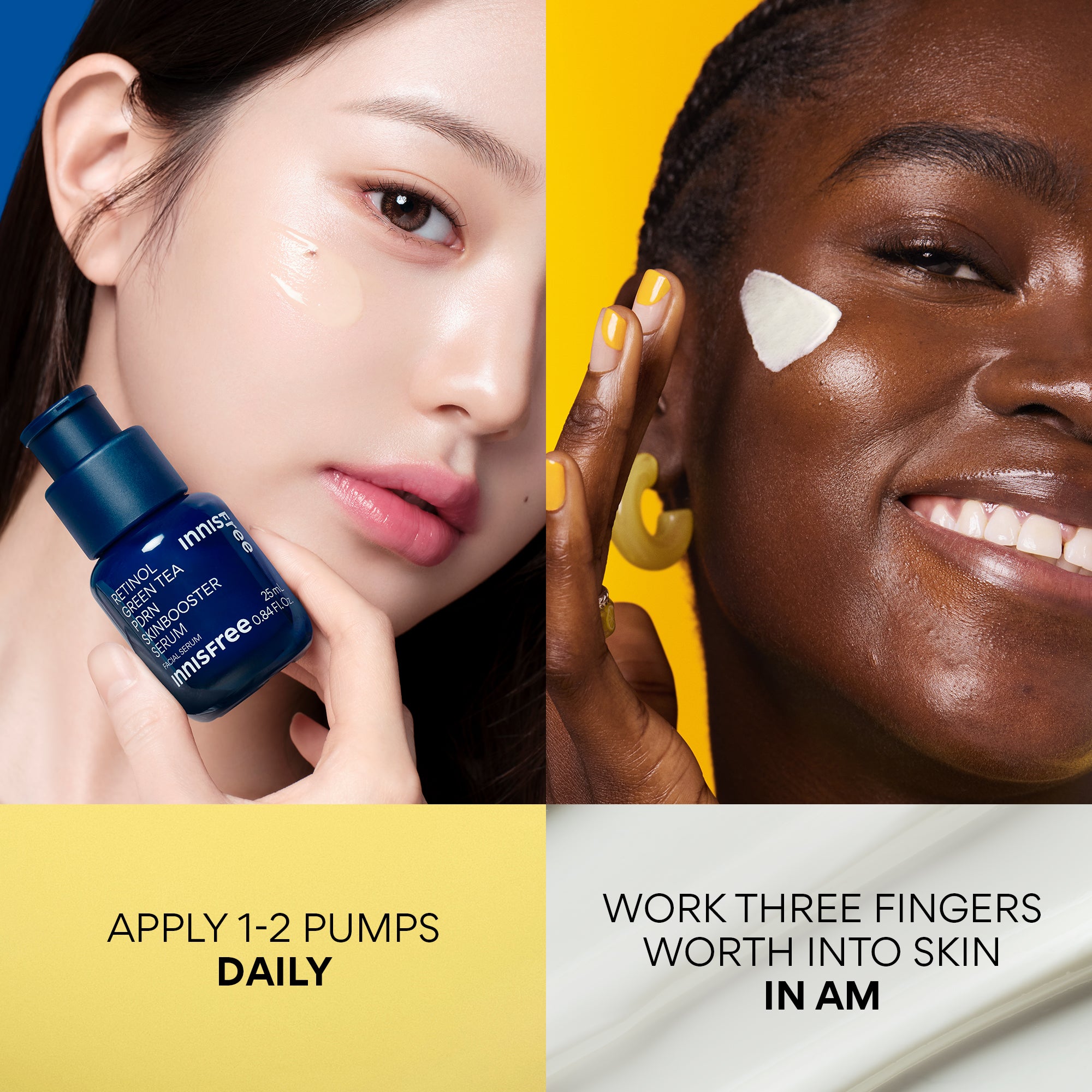 Firm + Protect Duo - Anti-Aging Skincare Set for Face & Neck | Day & Night Cream with Collagen Boost | Perfect for Dry Skin & Wrinkle Reduction