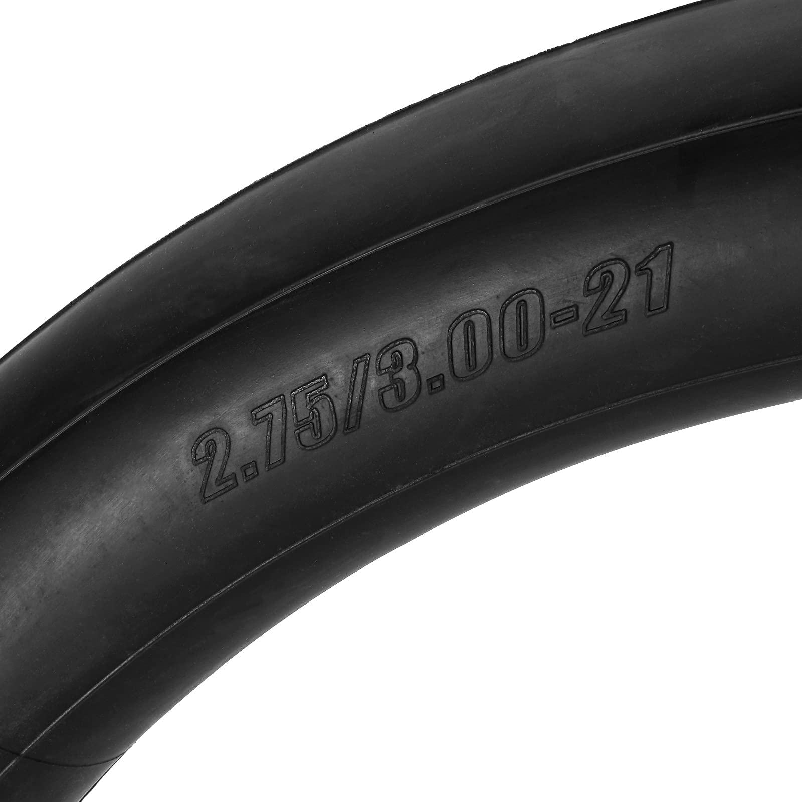 GARVEE 2-Pack 2.75/3.00-21 Heavy Duty Dirt Bike Inner Tubes - 80/100-21 Motorcycle Tire Tube Replacement for Honda CR250R CRF450R XR200 XR250 & Yamaha YZ125 TTR230 TTR250 - Off-Road & Trail Riding Accessories