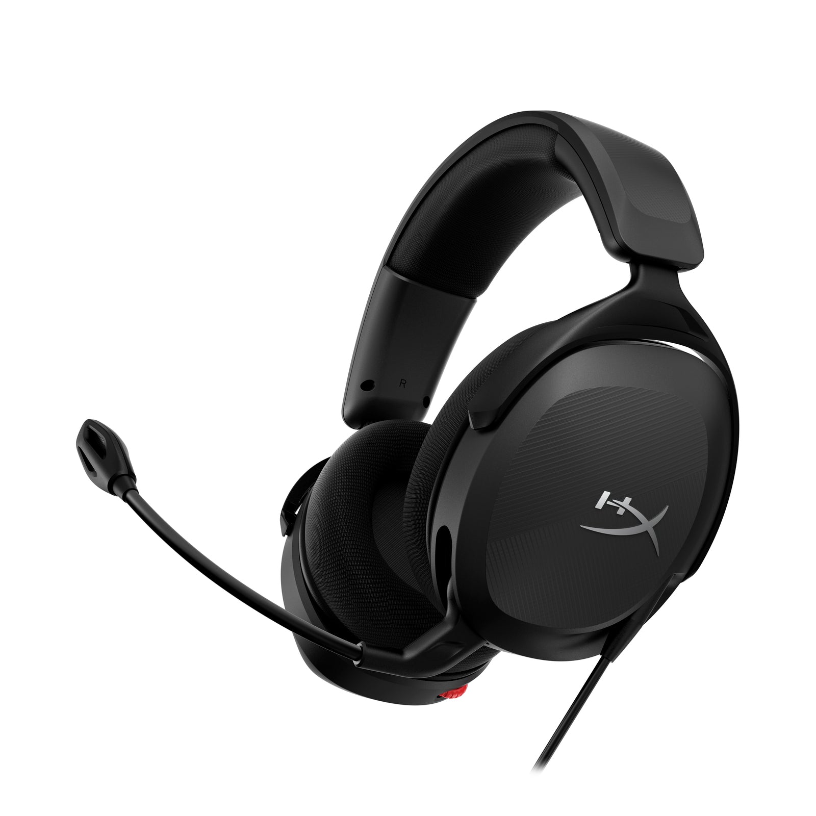HyperX Cloud Stinger 2 Core Gaming Headset - Lightweight Wired Headphones with 50mm Drivers, Noise Cancelling Mic for PC, PS4, PS5, Xbox - Perfect for Competitive Gaming & Long Sessions