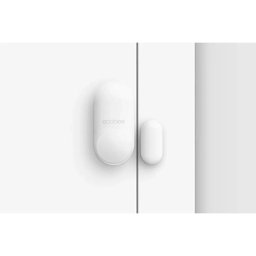 Ecobee EB-DWSHM2PK-01 SmartSensor for Doors & Windows - Wireless Smart Home Security Sensor for Home Automation & Energy Savings | Ideal for Smart Thermostats & Home Security Systems