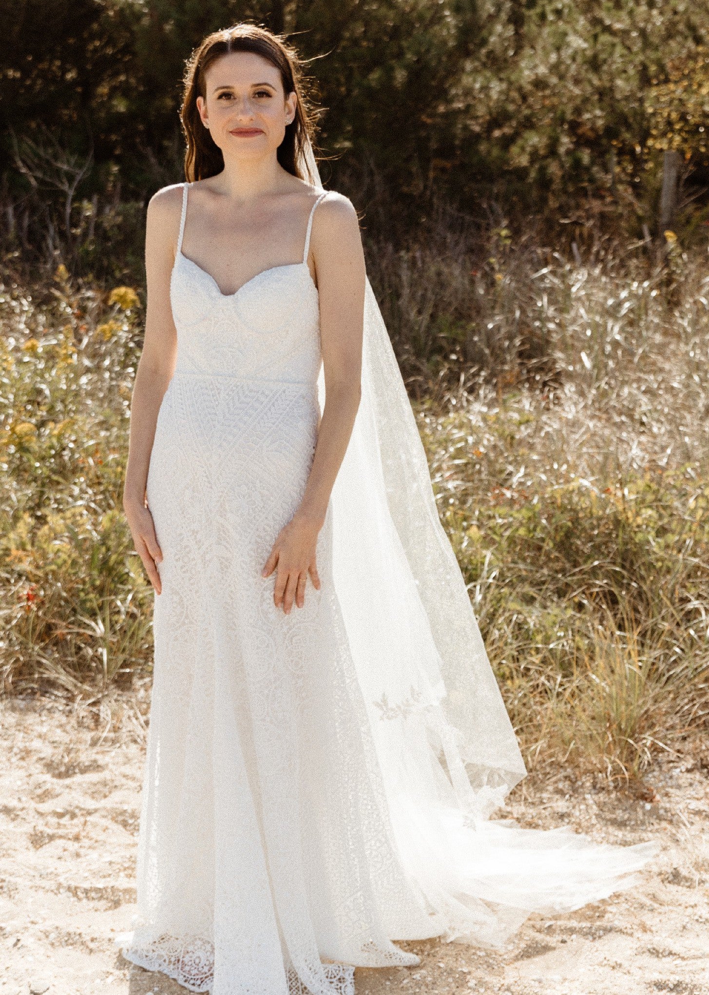 BHLDN Rish Anna Gown - Elegant Wedding Dress for Brides | Perfect for Beach, Garden & Formal Ceremonies