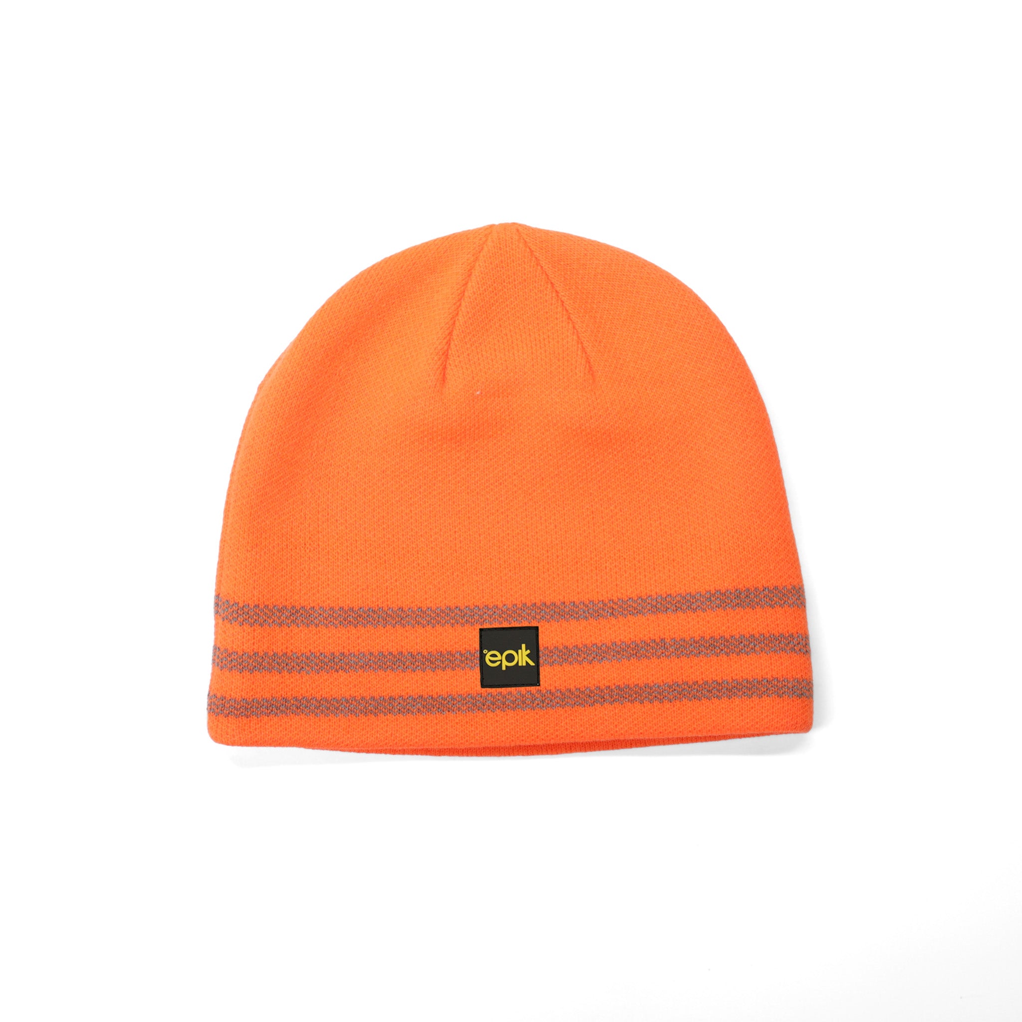Reflective Beanie Hat for Men & Women - Warm Winter Knit Cap with Reflective Stripes for Running, Cycling, and Outdoor Activities