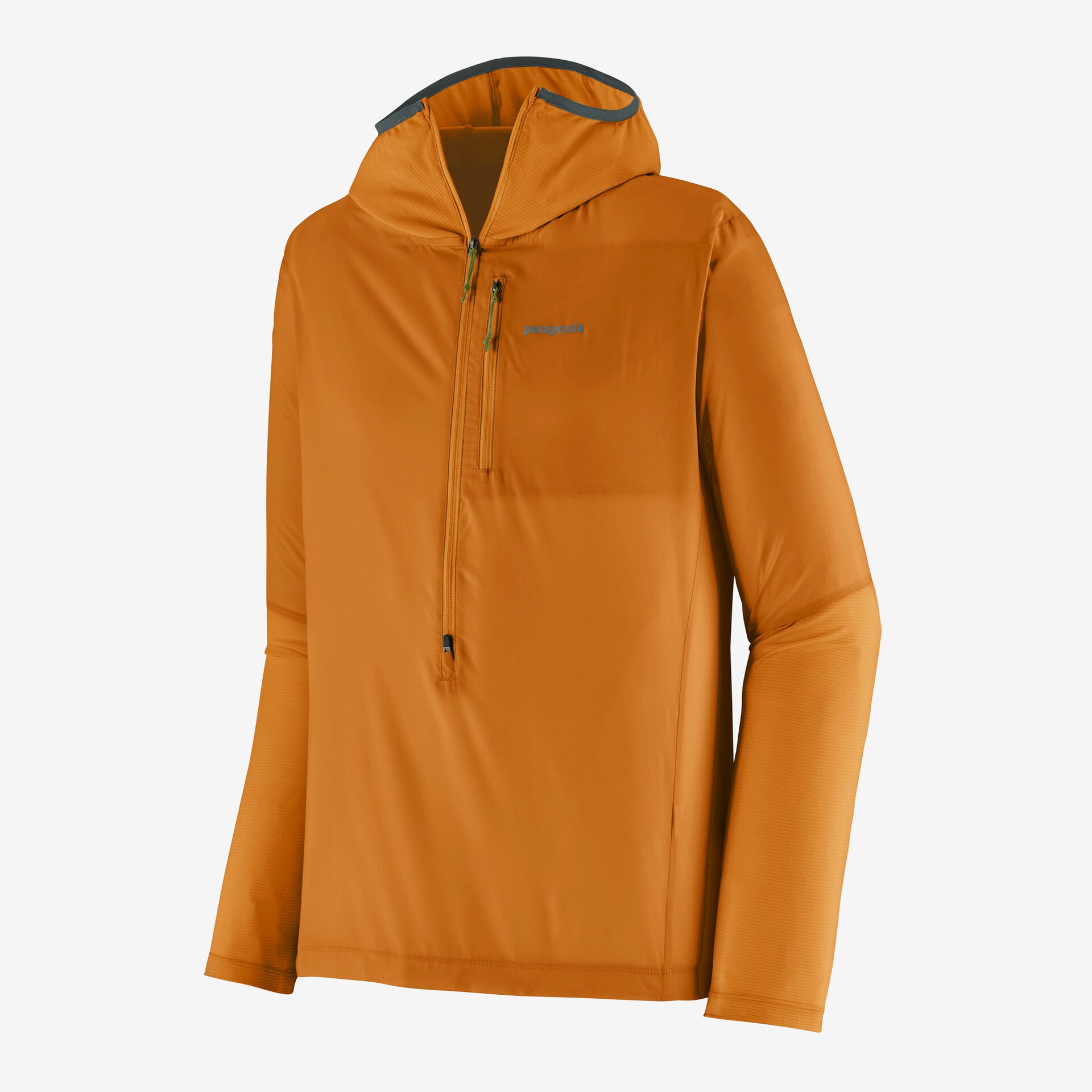 Airshed Pro Men's Pullover Hoodie - Lightweight, Breathable & Comfortable for Running, Hiking & Outdoor Activities