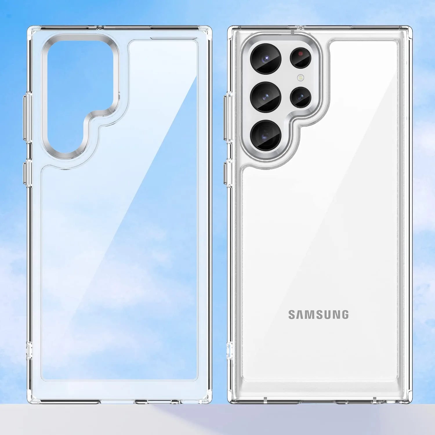 Samsung Galaxy S23 Ultra Case - Military Grade Shockproof Protective Cover with Drop Protection - Perfect for Outdoor, Travel & Daily Use