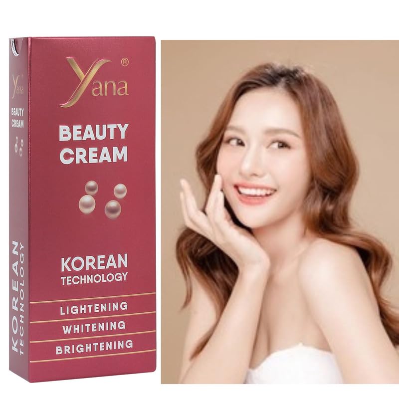 Yana Beauty Pigmentation Cream for Men - Dark Spot Corrector & Brightening Face Moisturizer - Perfect for Daily Skincare & Post-Shave Soothing