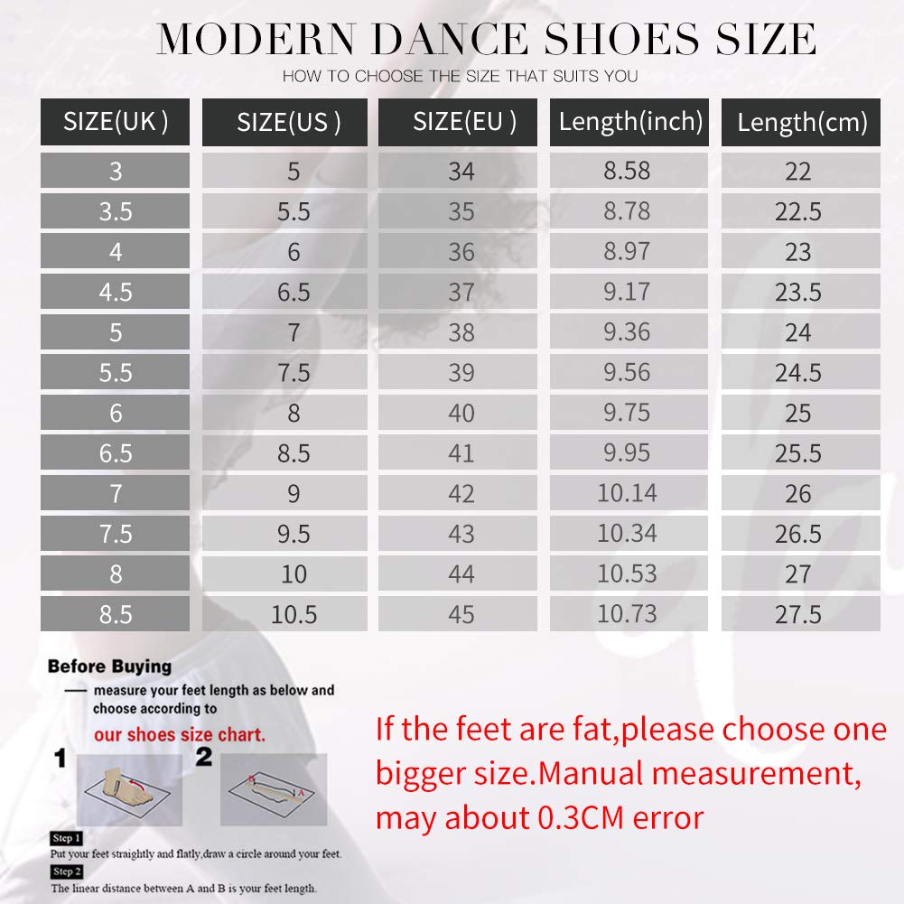 Hipposeus Women's Lace-Up Jazz Dance Shoes - Closed Toe Ballroom Salsa Booties with Non-Slip Rubber Sole | Perfect for Latin, Swing & Social Dancing