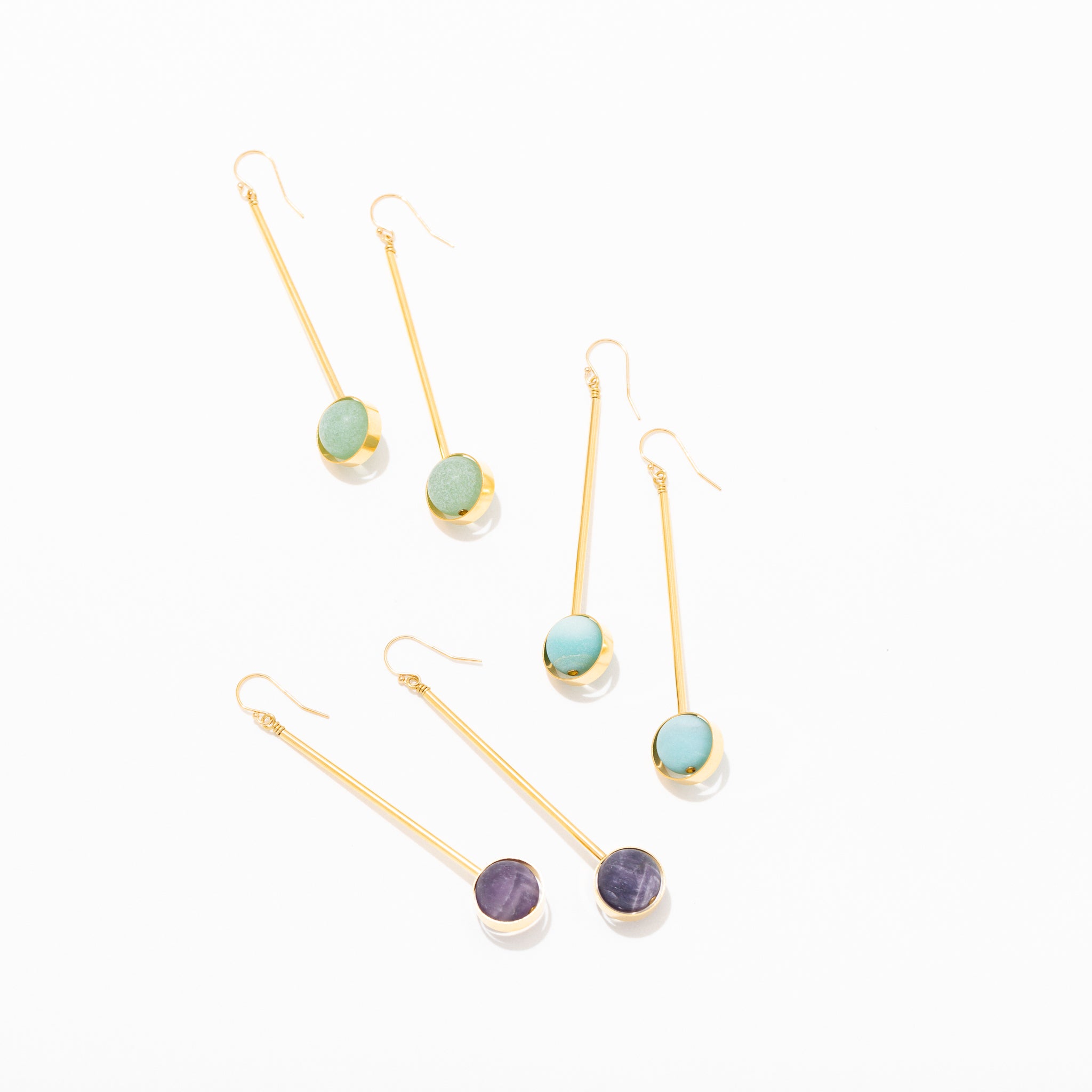 Stylish Aberrant Earrings for Women - Unique Handmade Dangle Earrings for Parties, Weddings & Everyday Wear