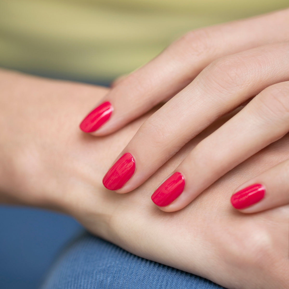 Organic Green Nail Polish - Vegan, Non-Toxic & Cruelty-Free - Perfect for Manicures, Pedicures & At-Home Nail Care