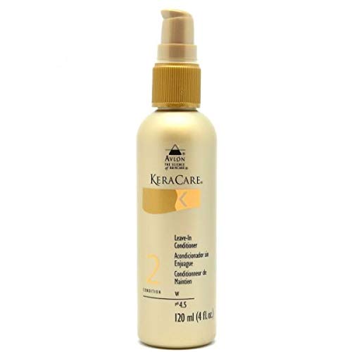 Avlon Keracare Leave-In Conditioner for Natural Hair - 6 Pack | Hydrating & Detangling Treatment for Curly, Coily & Textured Hair | Daily Moisturizer for Dry, Damaged Hair Care Routine