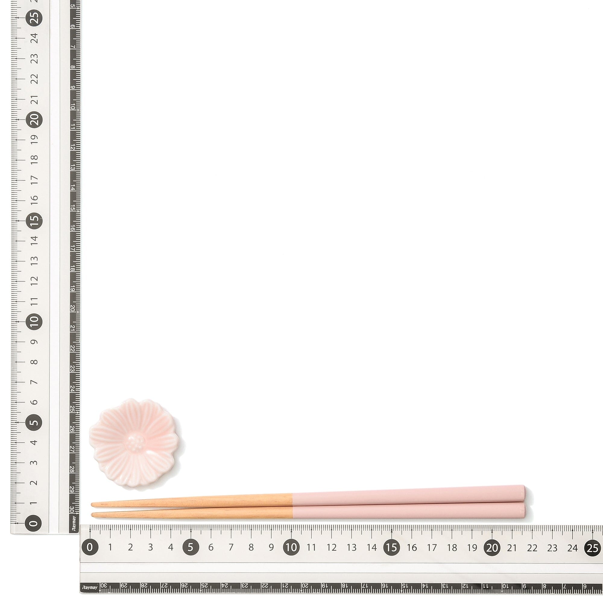 Premium Pink Chopsticks Set with Rest - Elegant Asian Dining Utensils for Sushi, Ramen & Home Decor