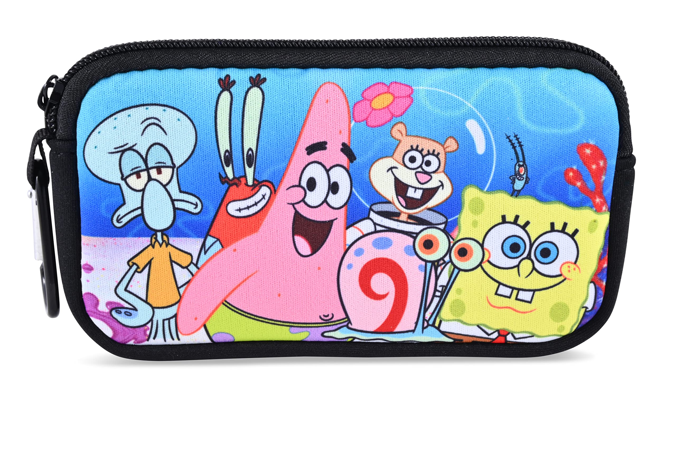 SpongeBob SquarePants Kids Sunglasses for Boys & Girls with Case - UV Protection Sunglasses for Toddlers & Children - Perfect for Beach, Outdoor Play & Summer Activities