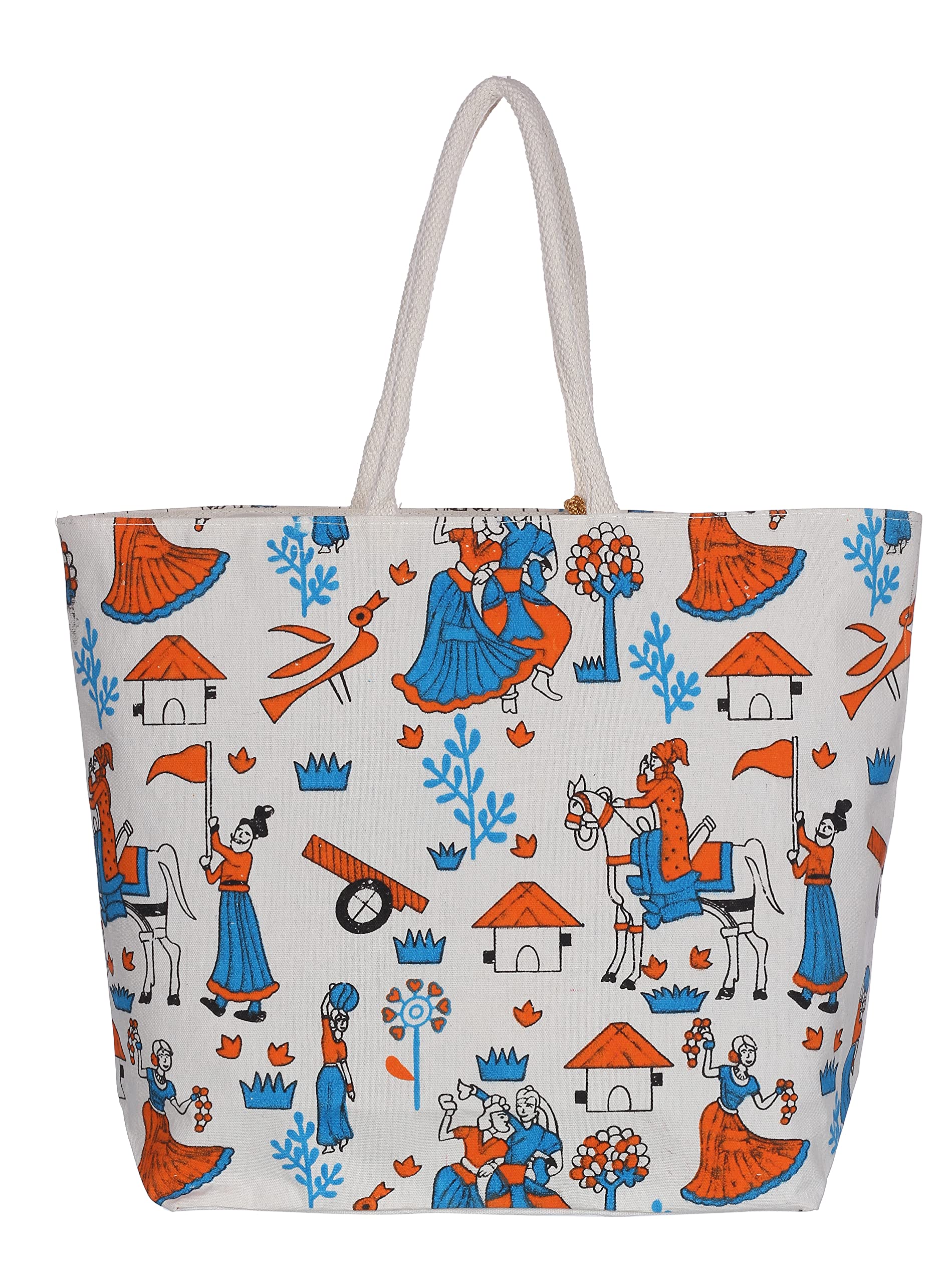 Premium Zip Top Tote Bags for Women - Stylish College & Travel Bags for Daily Use | Durable Women's Shoulder Bag for Work, School & Shopping | Best Gift for Her