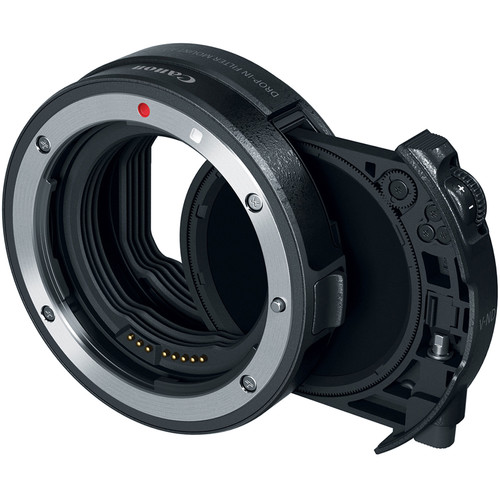 Canon EF to EOS R Drop-In Filter Mount Adapter with Variable ND Filter - Perfect for DSLR to Mirrorless Camera Conversion & Professional Videography