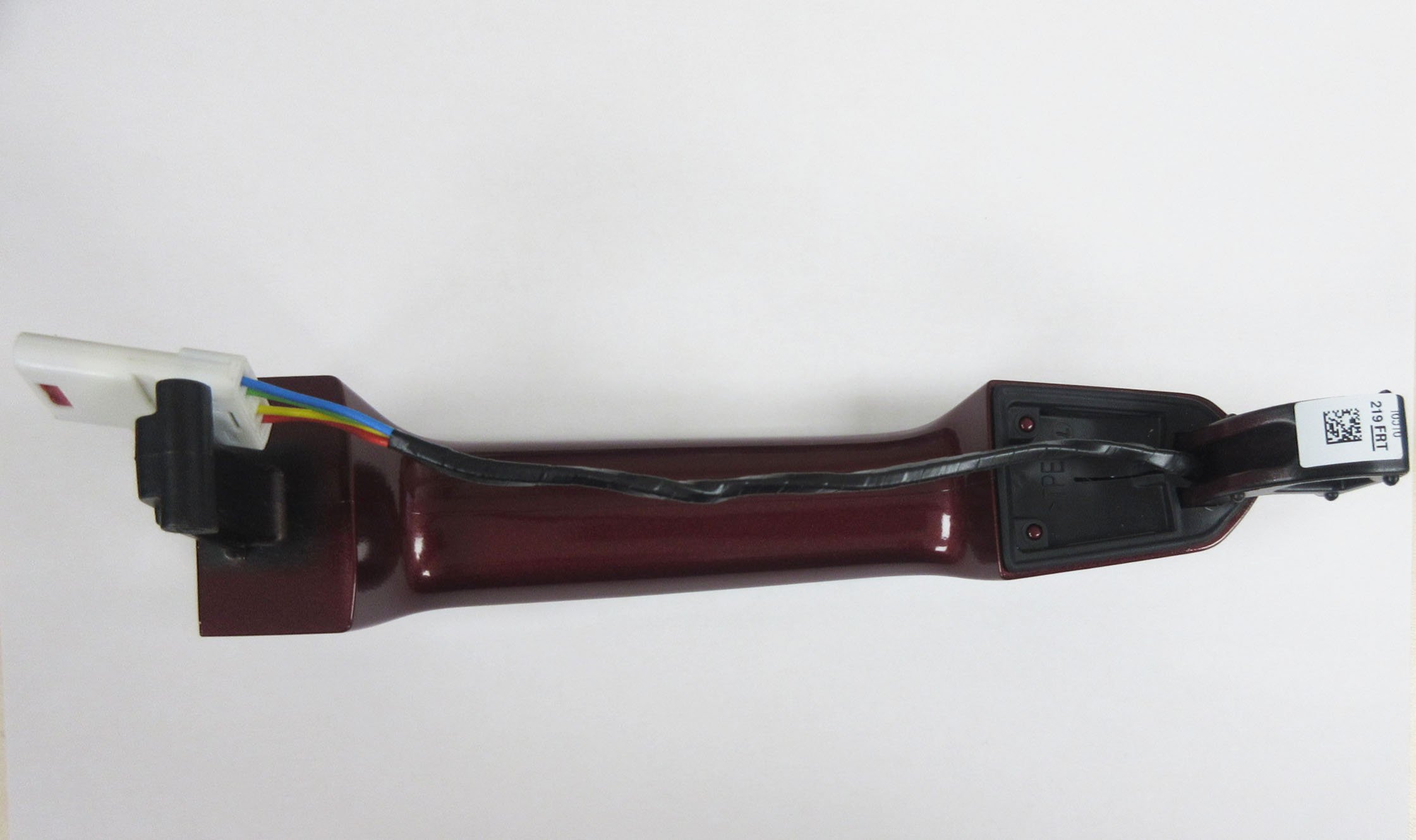 GM Front Door Handle Non-Lighted Siren Red 13598619 - Replacement Car Door Handle for Chevy, GMC, Buick - Perfect for DIY Auto Repair & Restoration Projects