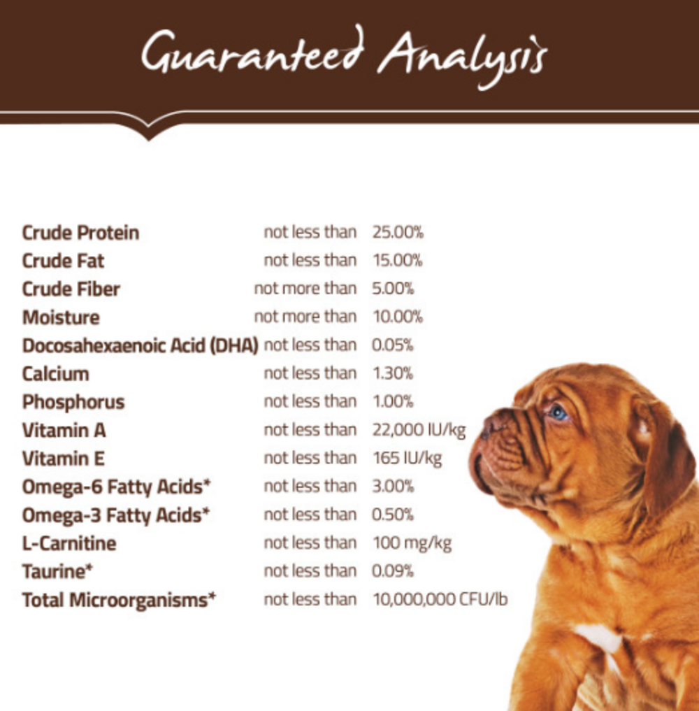 Holistic Select Natural Large & Giant Breed Puppy Dry Dog Food with Lamb Meal & Oatmeal - Premium Nutrition for Growing Puppies - Perfect for Active Large Breed Puppies at Home or Outdoor Adventures