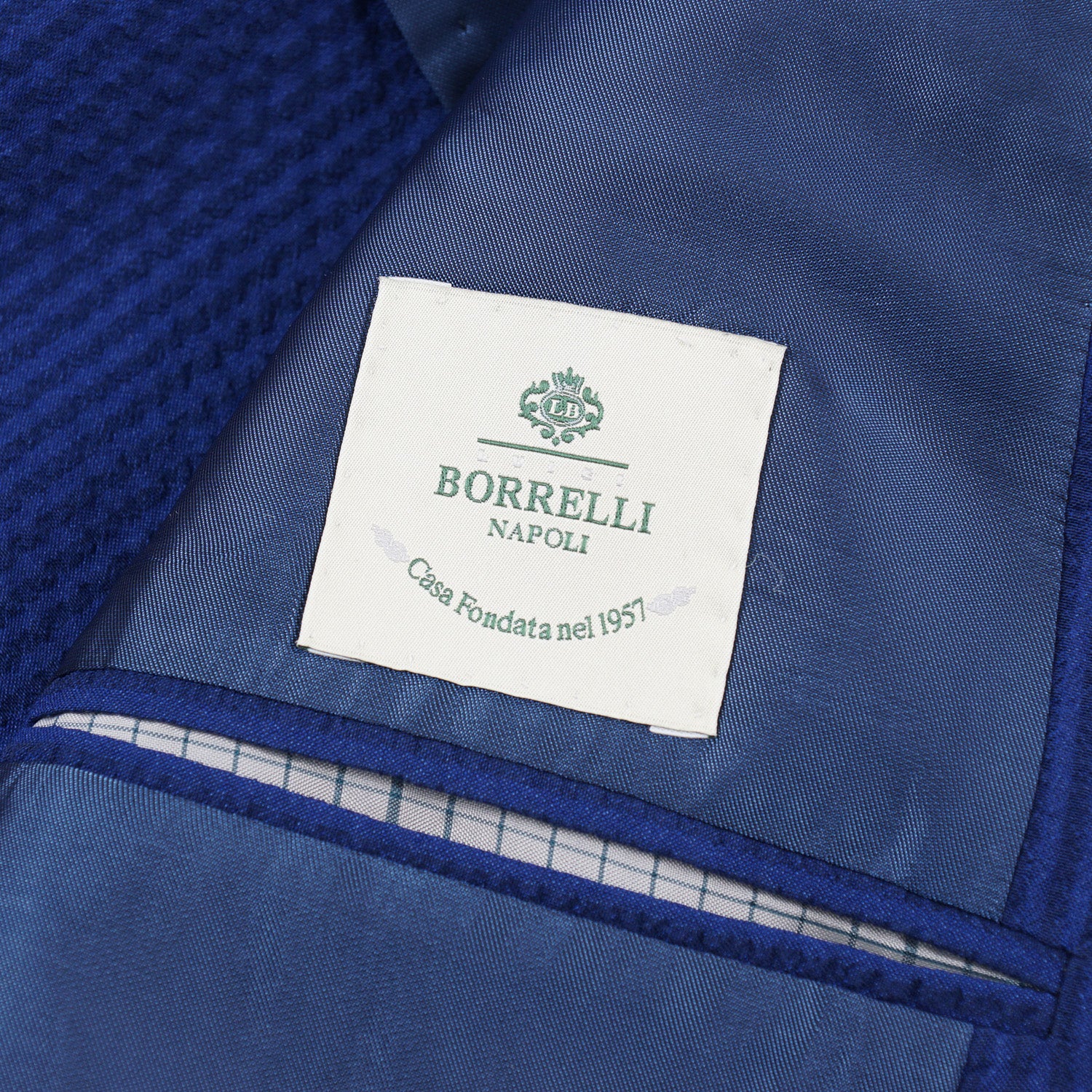 Luigi Borrelli Lightweight Wool Sport Coat for Men - Premium Italian Tailored Blazer for Business & Casual Wear | Office, Weddings & Special Occasions