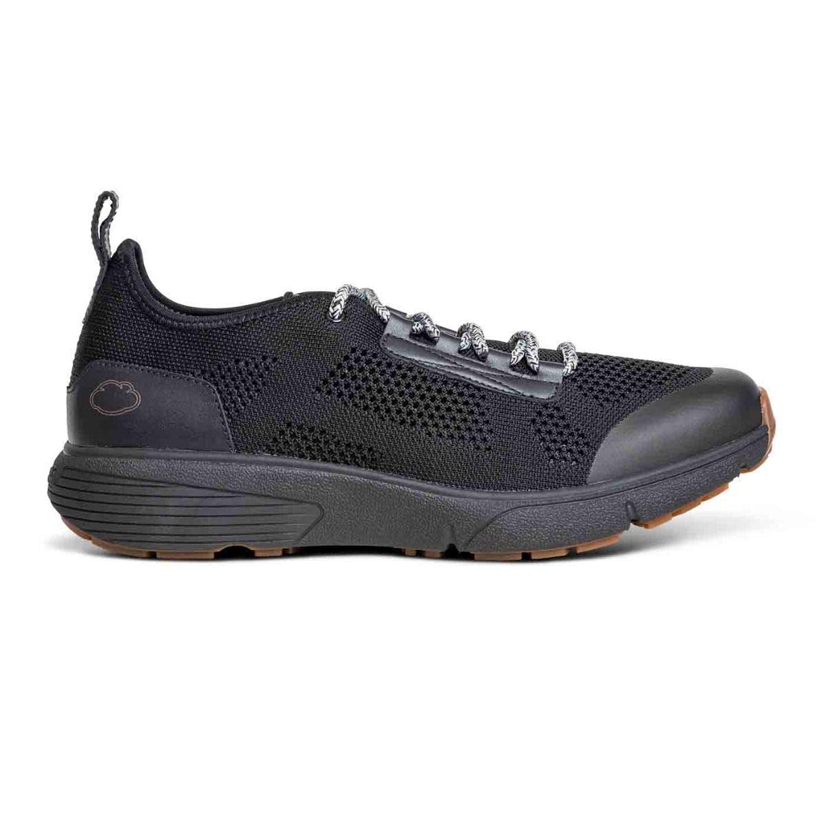Dr. Comfort Jack Men's Athletic Shoes with Gel Inserts - Fashion Sneakers for Men with Laces & Durable Rubber Sole - Perfect for Walking, Running & Everyday Comfort
