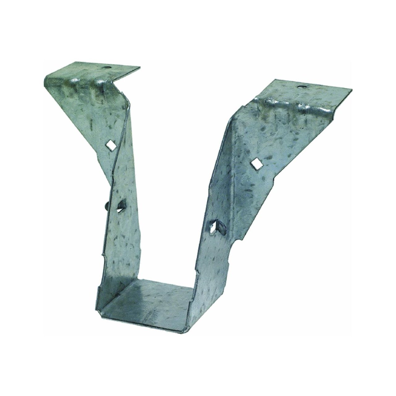 18-Gauge Post Frame Hanger - Heavy Duty Galvanized Steel Construction for Barns, Sheds & Fencing - Perfect for DIY Building Projects & Agricultural Structures