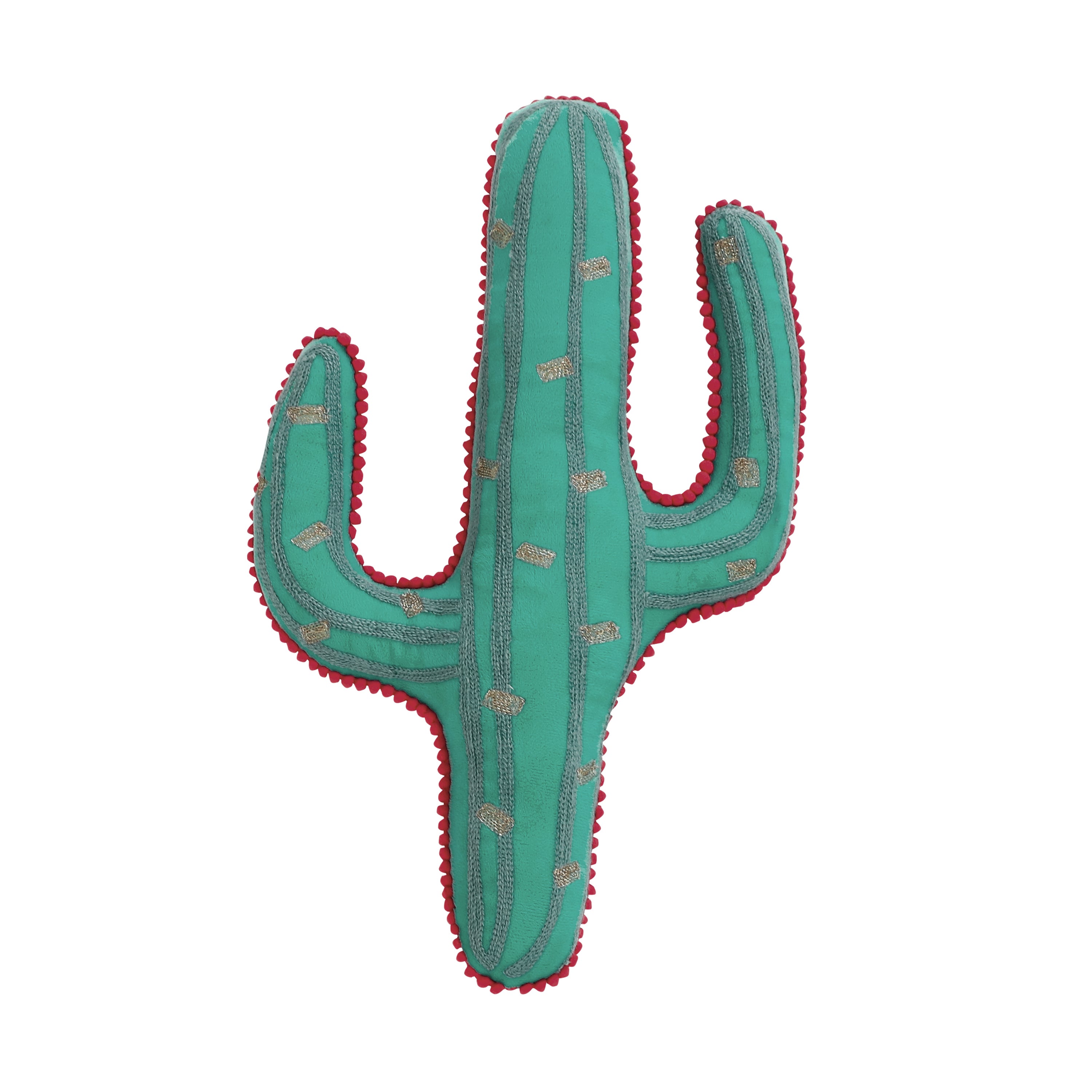 Adorable Llama-Shaped Cactus Pillow - Soft Plush Stuffed Animal Toy for Kids & Adults - Perfect for Nursery Decor, Sofa Cushion, and Cozy Home Accessories