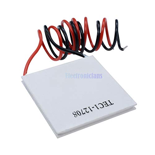 10PCS TEC1-12708 Thermoelectric Cooler Module with Heatsink - Peltier Cooling Plate for DIY Projects, Refrigeration, and Electronic Cooling Applications