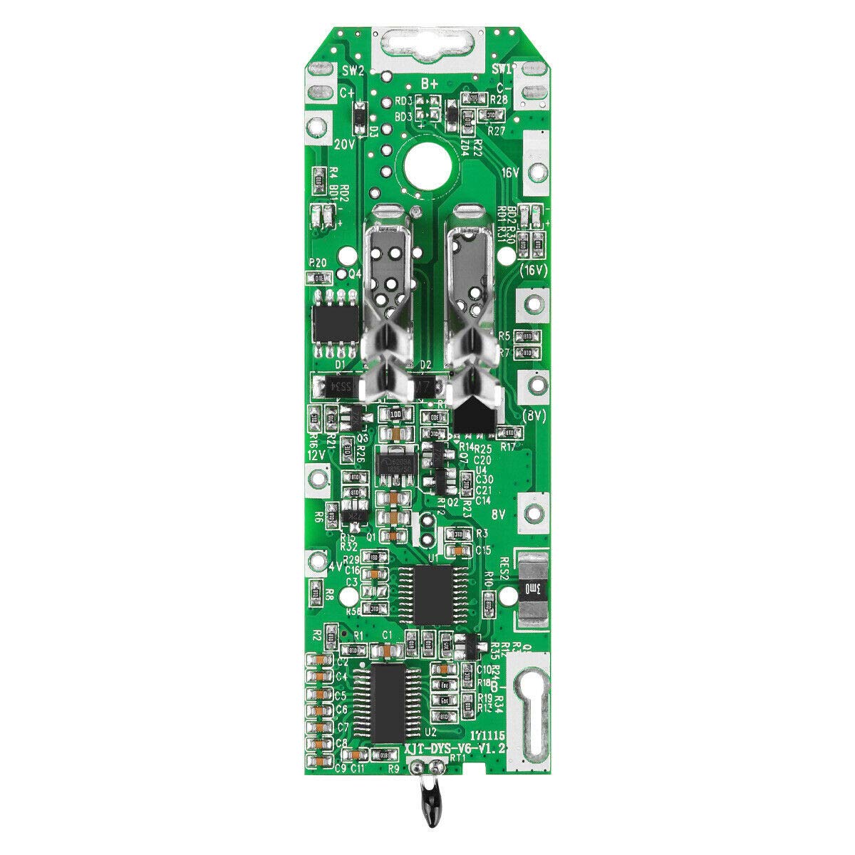BIG BOOM® V6 Vacuum Cleaner Replacement Battery Protection Board & Mainboard Kit - Compatible with V6 Models, Perfect for Repair and Maintenance