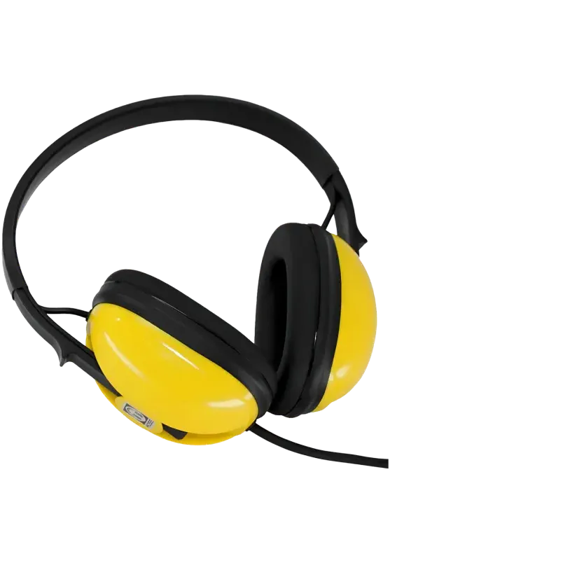 Minelab SDC 2300 Waterproof Metal Detector Headphones - Koss Headphones for SDC 2300 Gold Detector - Ideal for Beach Hunting and Underwater Treasure Detection