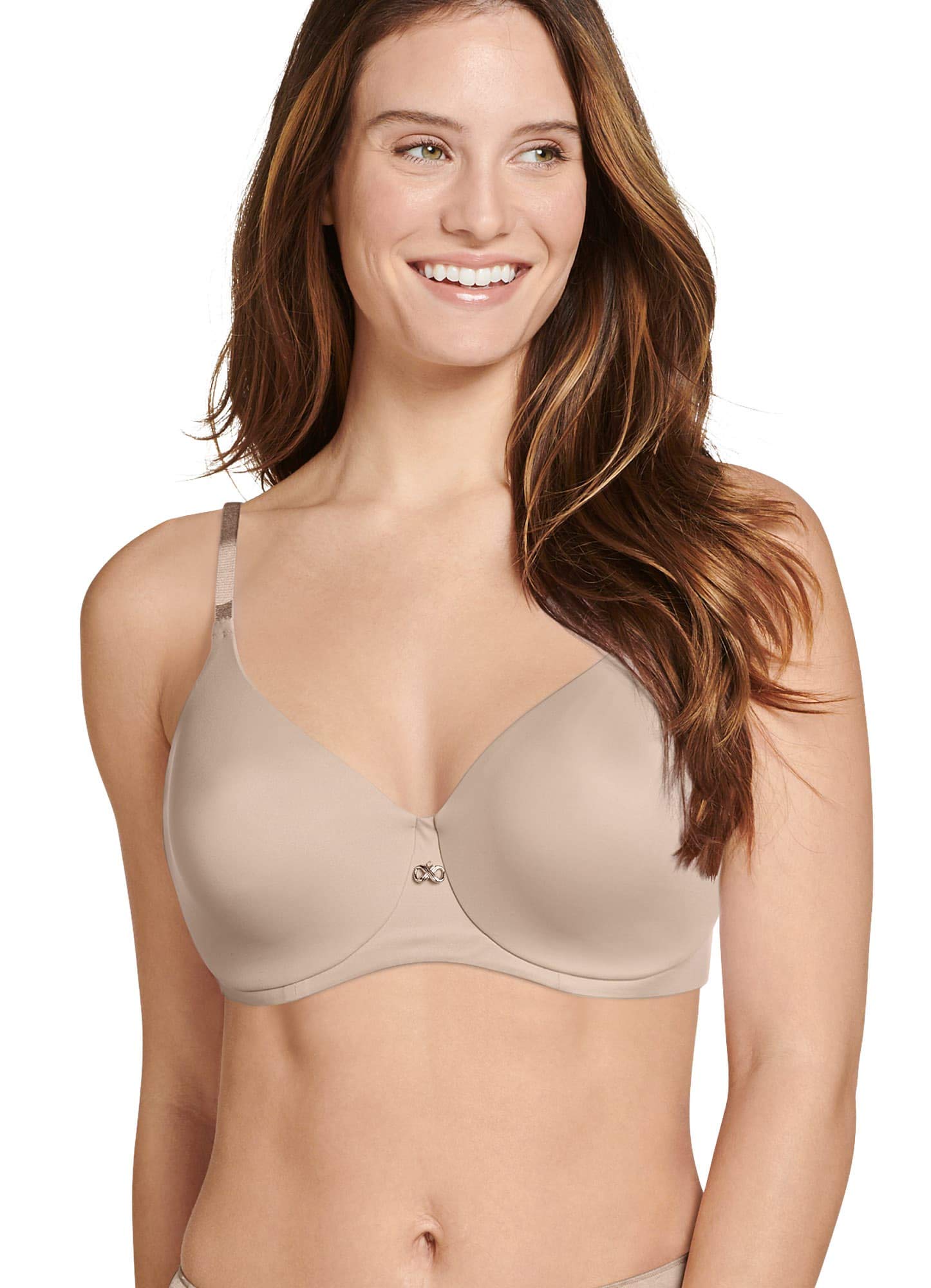 Jockey Women's Unlined RealFit Bra - Comfortable Wireless Support for Everyday Wear - Perfect for Work, Yoga & Relaxation