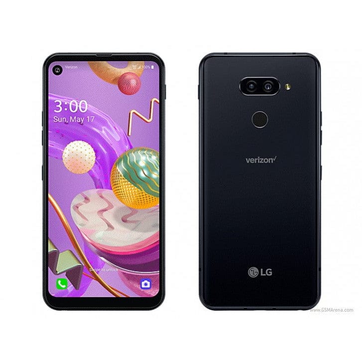 LG Q70 64GB Unlocked Smartphone (Black) - Verizon Compatible, CDMA/GSM - Perfect for Streaming, Gaming & Business Use