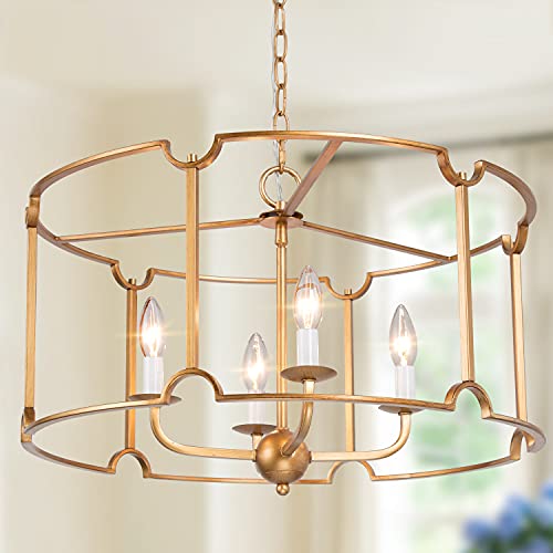 Brushed Antique Gold