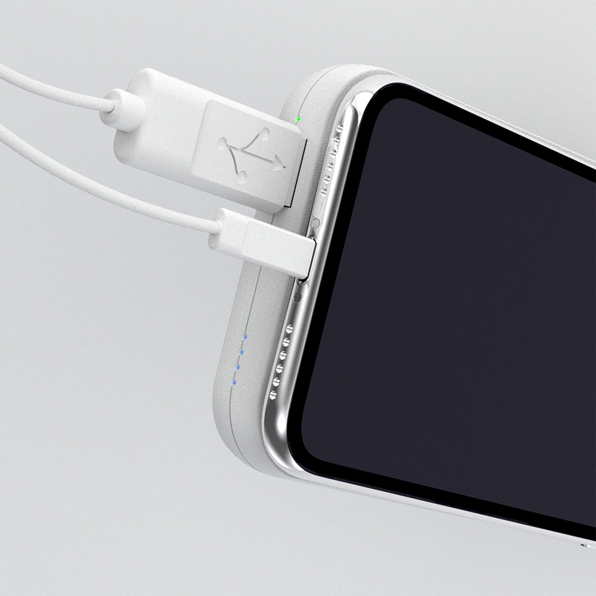 Alvin Kamara New Orleans Saints 41 5000mAh Portable Wireless Charger - Fast Charging Power Bank for iPhone, Samsung & AirPods - Perfect for Travel, Work & Game Day