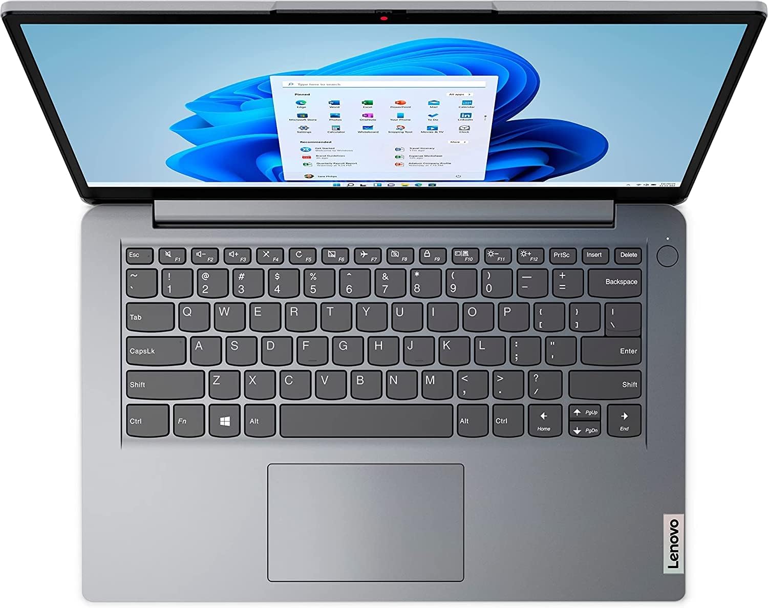 Lenovo IdeaPad 1i Laptop - 14