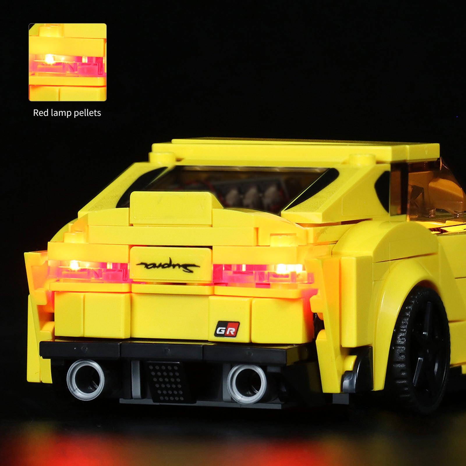 LEGO GR Supra Car Speed Champions 76901 Light Kit - LED Lighting Set for LEGO Models - Perfect for Display & Nighttime Play