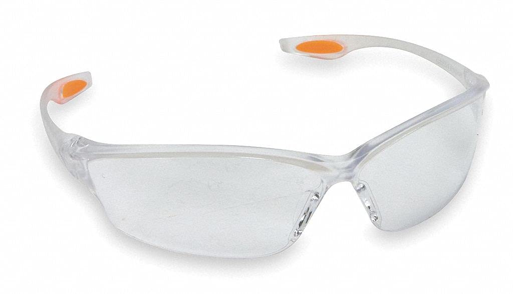 Condor Oxulux Scratch-Resistant Clear Lens Glasses - 10 Pack | Durable Eyewear for Outdoor Sports, Reading & Computer Work | Anti-Glare Protection for Men & Women