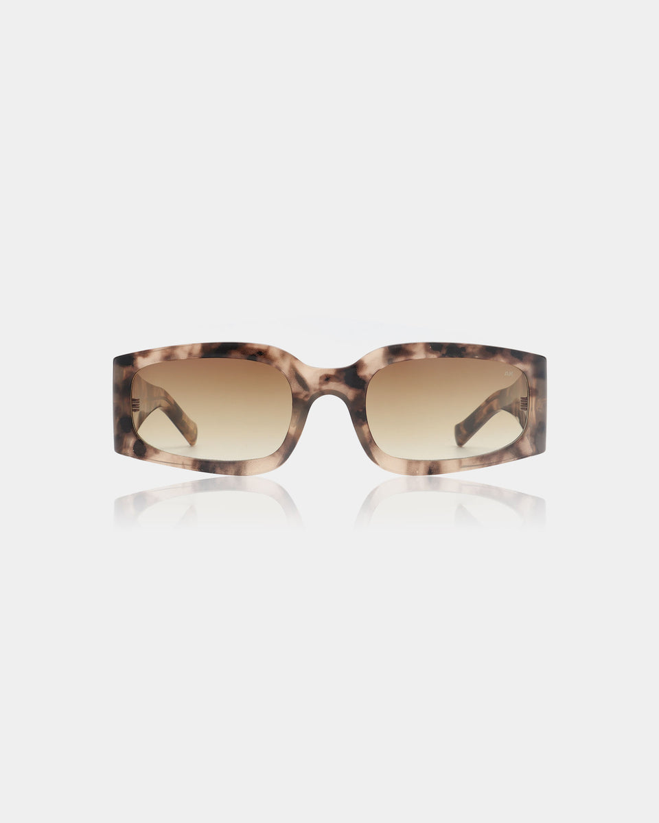 A. Kjaerbede Coquina Alex Sunglasses - UV Protection Polarized Lenses for Women & Men - Perfect for Beach, Driving & Outdoor Activities