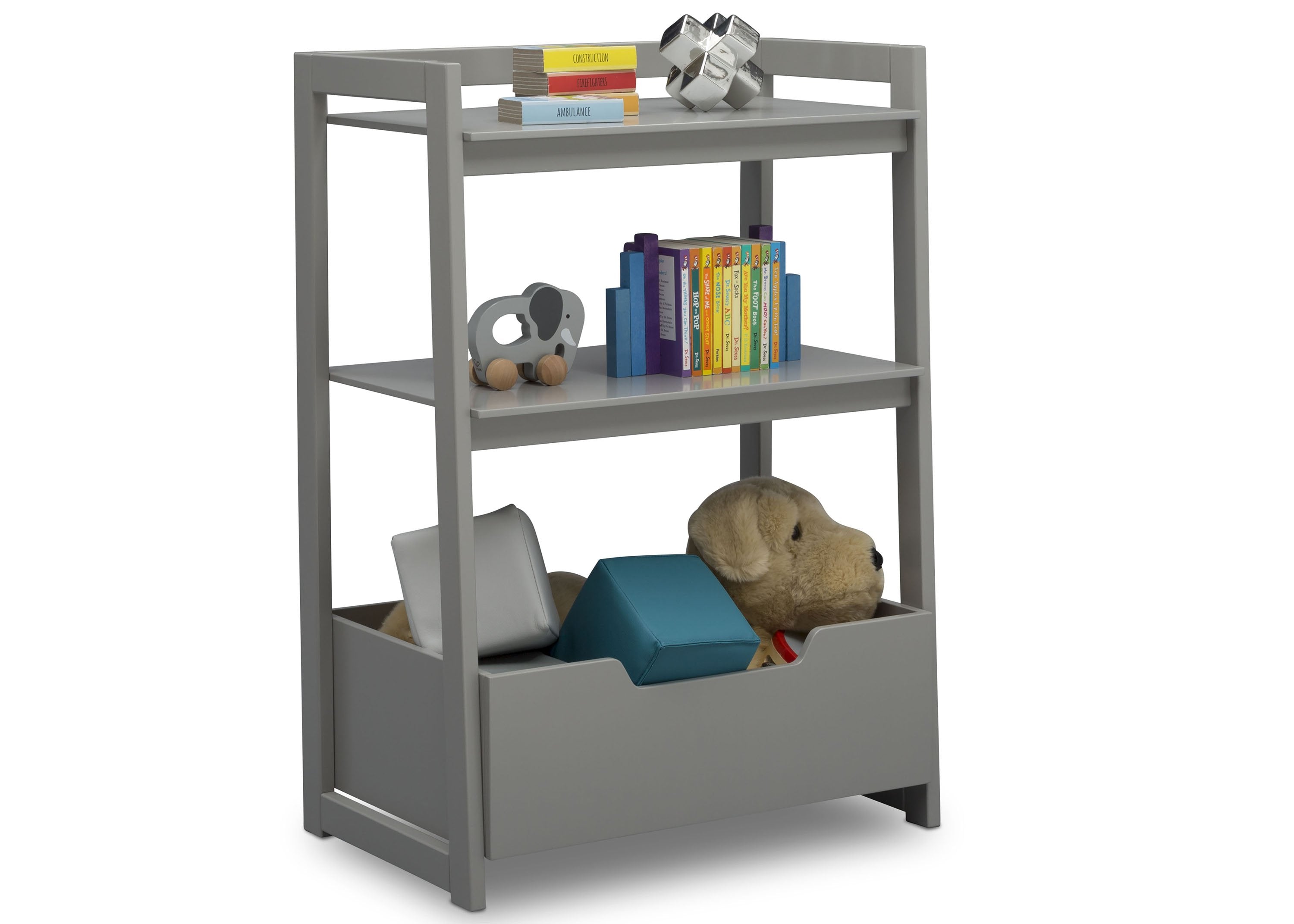 Small Ladder Shelf - 3-Tier Wooden Storage Shelf for Home Decor, Bathroom & Bedroom Organization - Perfect for Books, Plants & Decorative Items