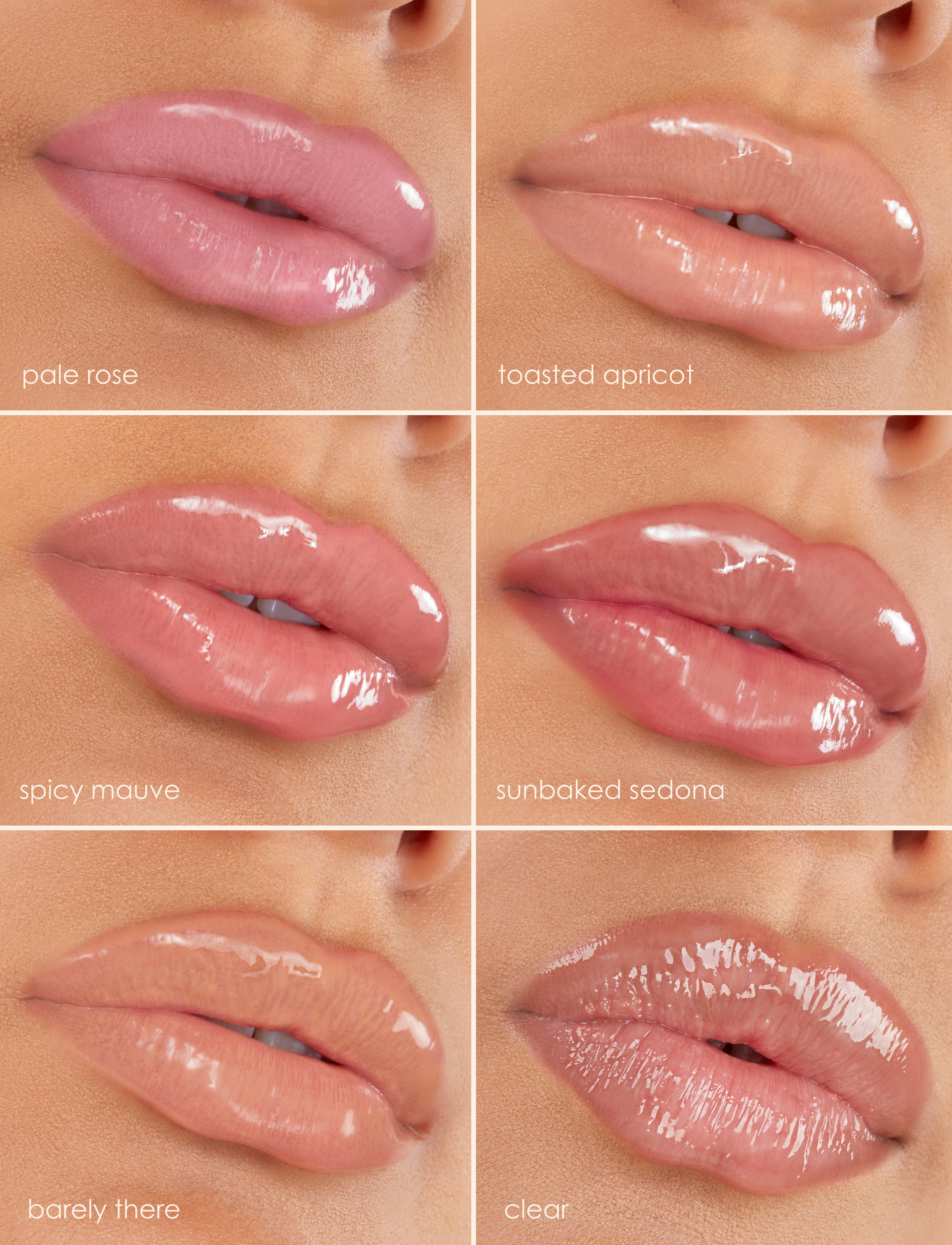 GrandeLIPS Plumping Gloss - Travel Size Hydrating Lip Gloss for Fuller Lips | Perfect for On-the-Go Makeup & Everyday Wear