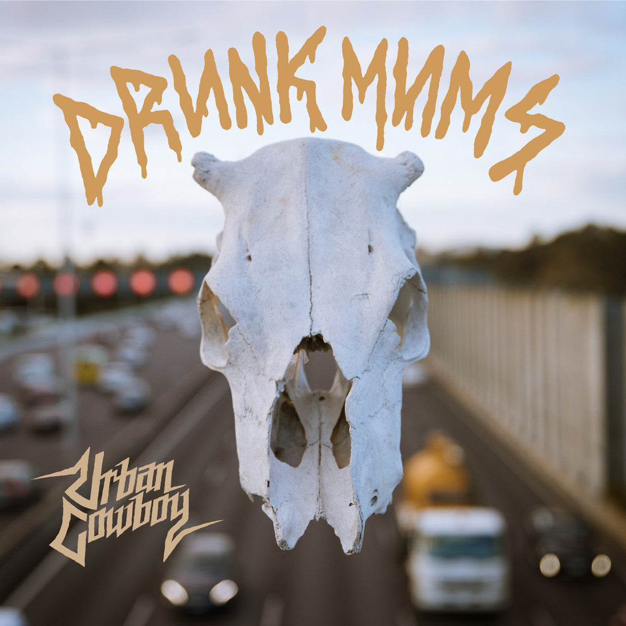 Drunk Mums Urban Cowboy Vinyl LP Record - Limited Edition Alternative Rock Music for Home Listening & Party Collections