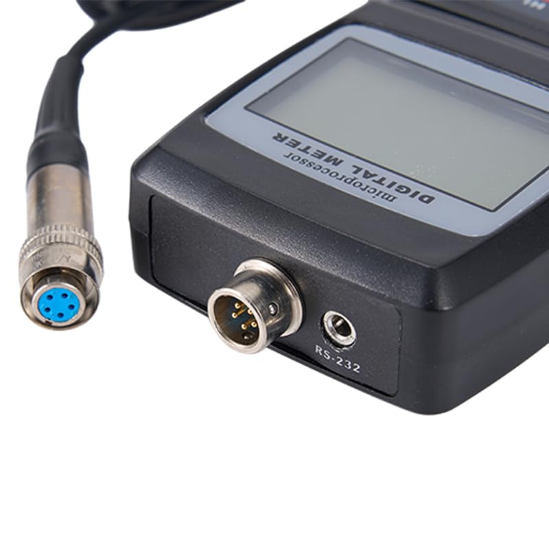 BTT-2880 Digital Belt Tension Meter Tester - Professional Belt Tension Gauge with Software for Industrial Maintenance & Automotive Applications